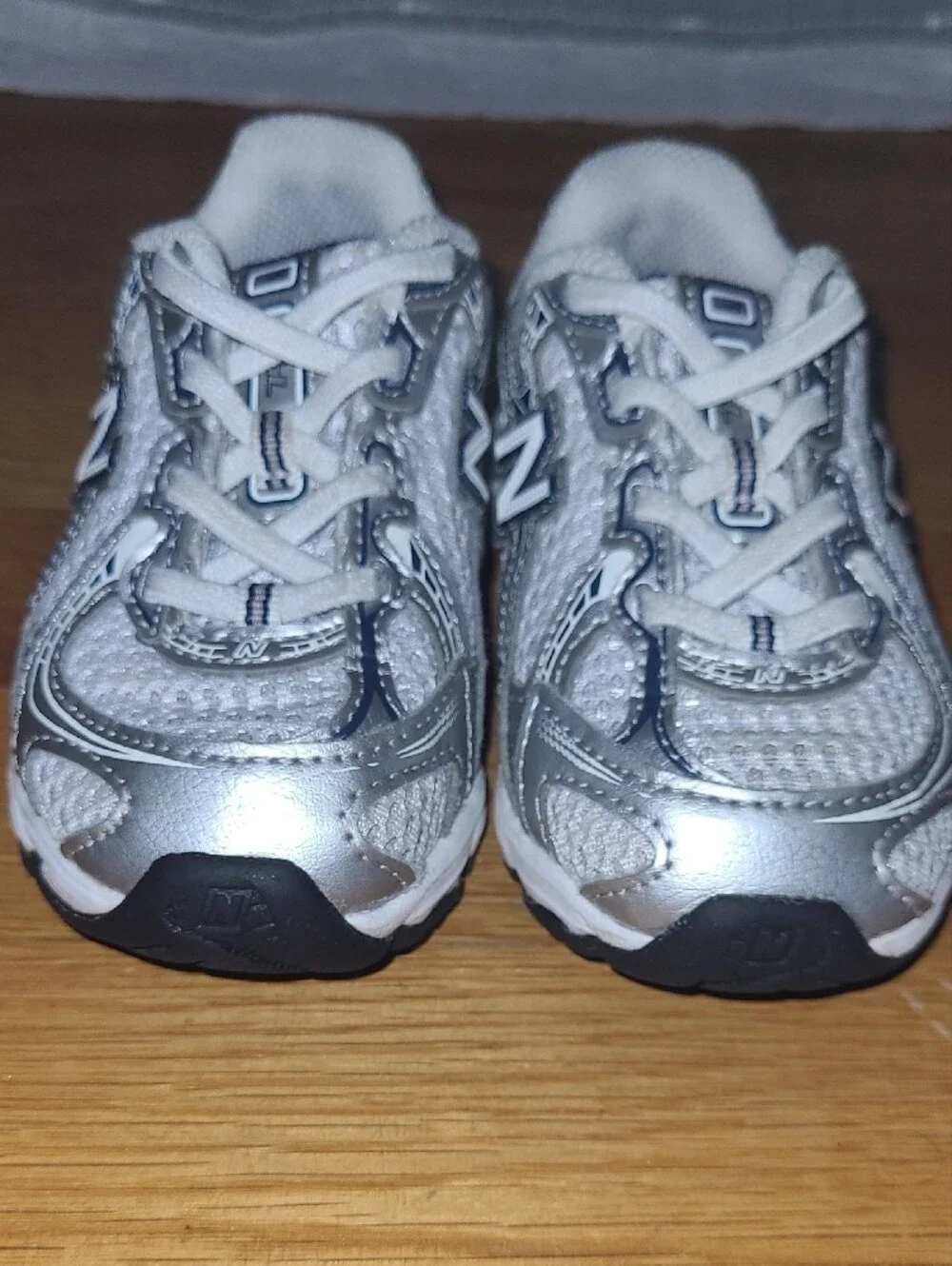 New Balance Toddler 740 Bungee Lace Shoes